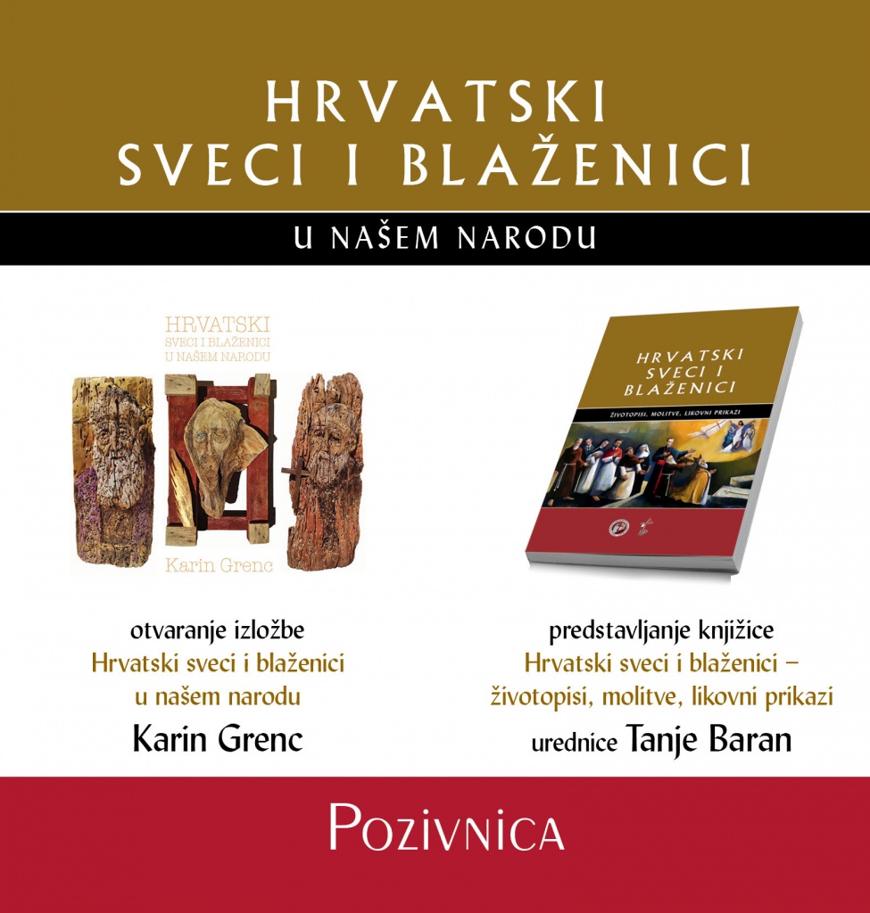 NAJAVA: Hrvatska svetost kroz izložbu i knjižicu prvi put u Sesvetama