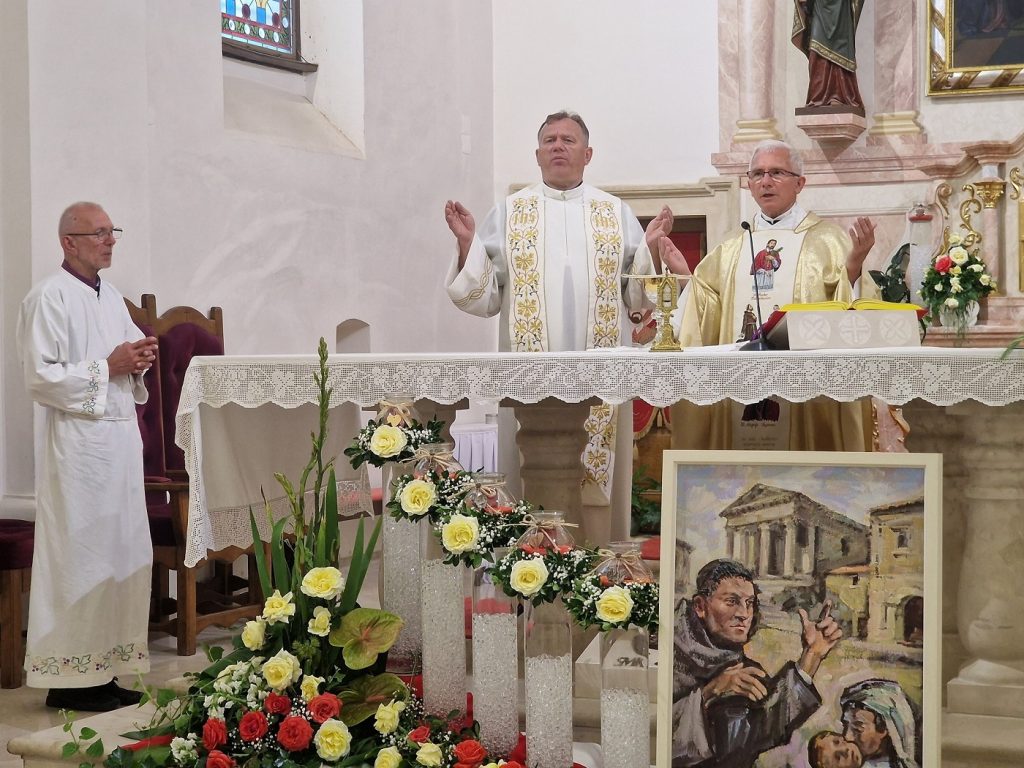 Bl. Oton iz Pule proslavljen na 18. Danima hrvatskih svetaca i blaženika u Križevcima