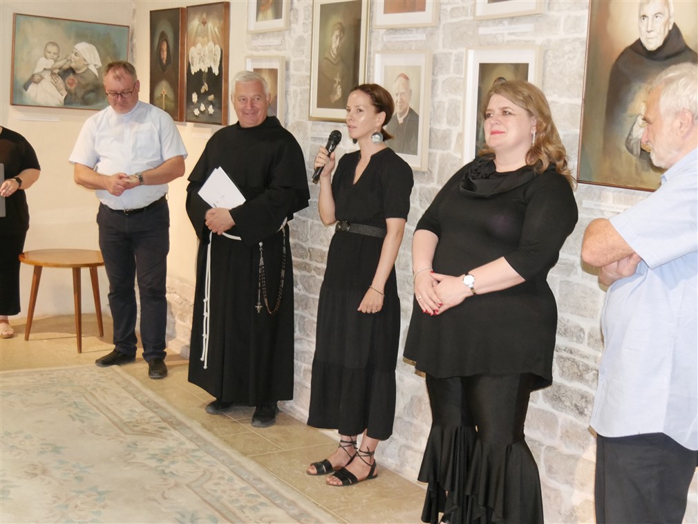 Izložba „Hrvatski sveci i blaženici u našem narodu“ nakon inauguracije u Križevcima predstavljena u Puli