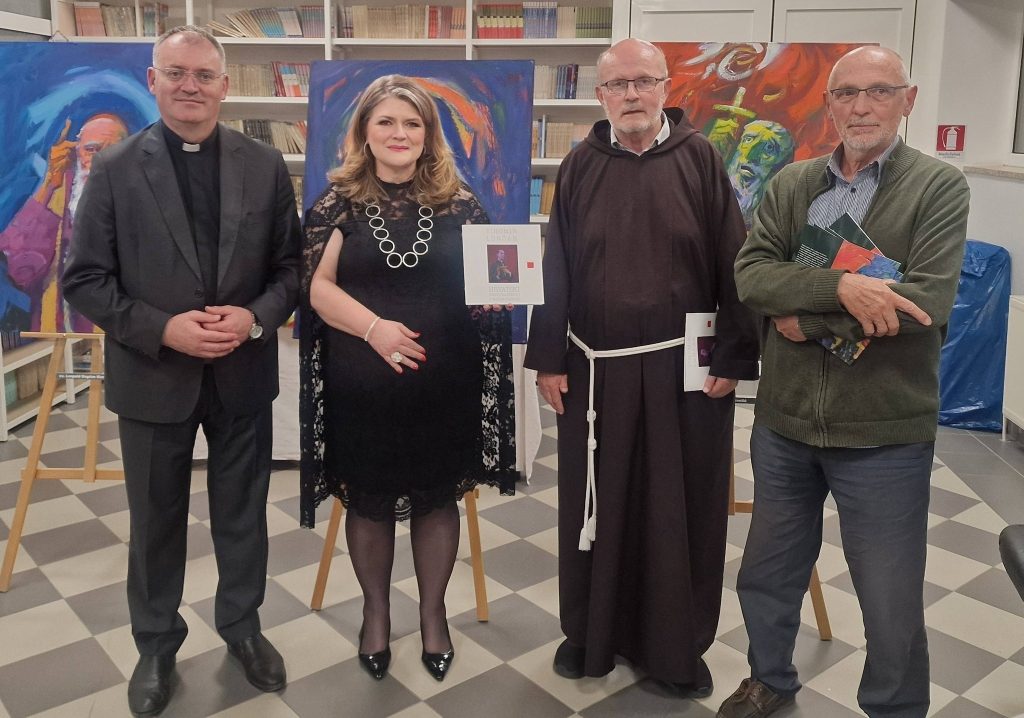 Hrvatski sveci Tihomira Lončara u Brestovcu Orehovičkom
