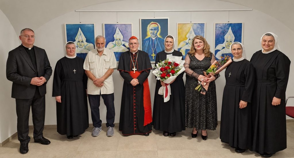 Kardinal Josip Bozanić otvorio izložbu „Hrvatski sveci i blaženici u našem narodu“